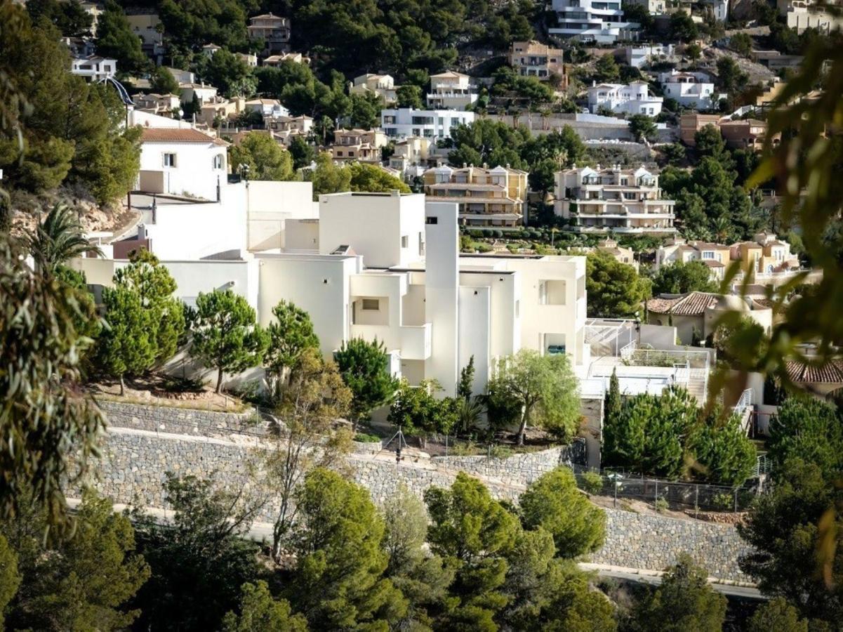 Luxurious Villa In Altea Hills Dış mekan fotoğraf
