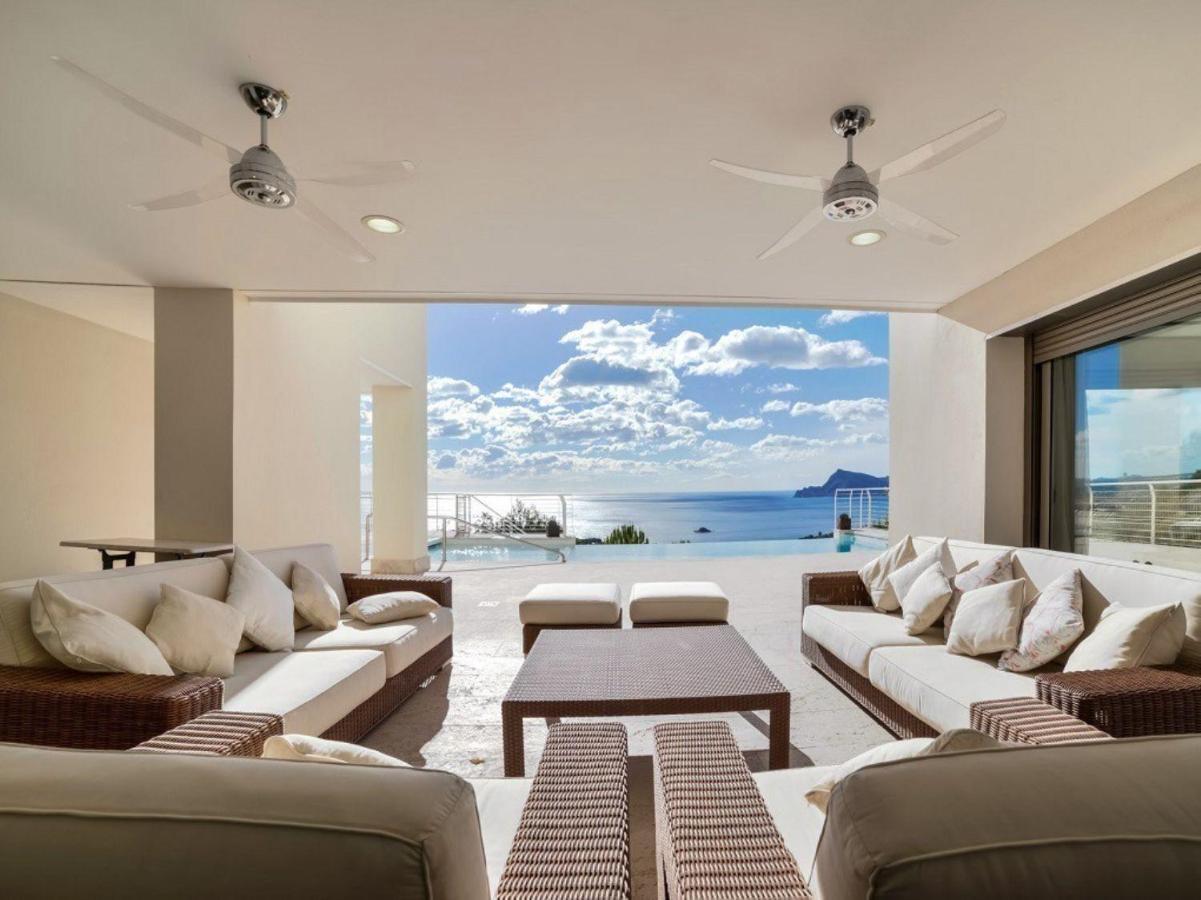 Luxurious Villa In Altea Hills Dış mekan fotoğraf