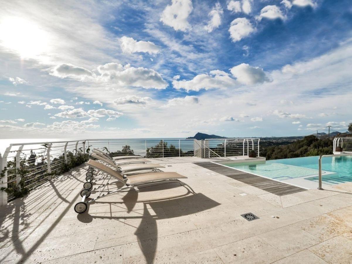 Luxurious Villa In Altea Hills Dış mekan fotoğraf